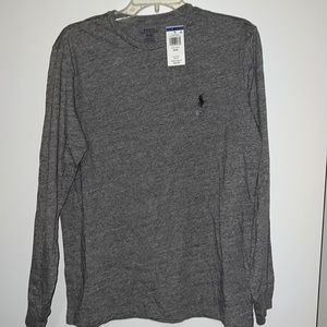 Mens Medium LongSleeve Polo shirt